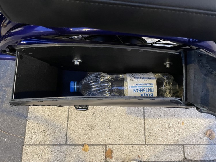 Электровелосипед-чоппер Bronco двухместный