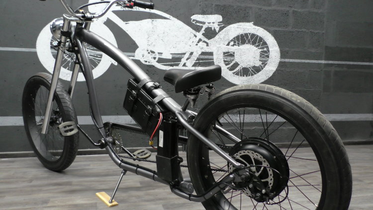 Электрификация Nirve Cannibal, Switchblade