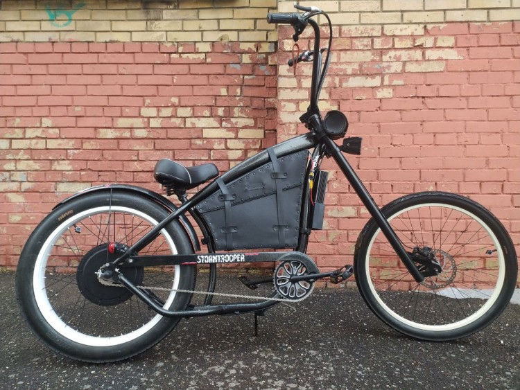 Электрификация Nirve Cannibal, Switchblade Электрификация Nirve Cannibal, Switchblade