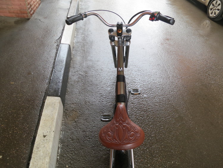 Электрификация Nirve Cannibal, Switchblade