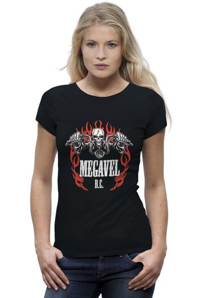 Футболка женская Bone Rider