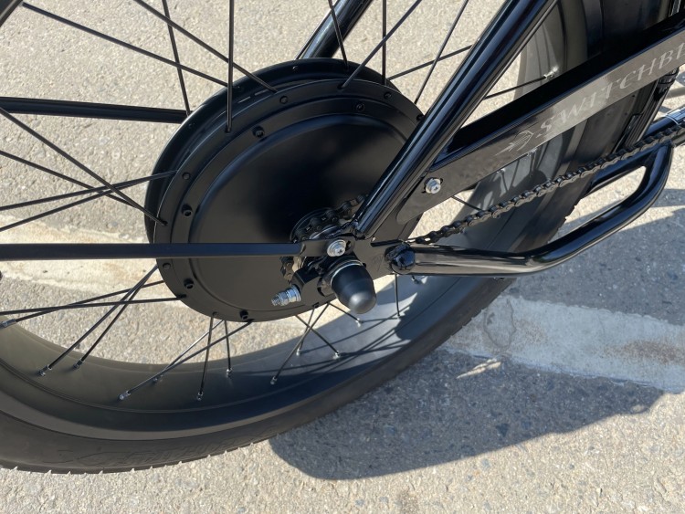 Велосипед чоппер с электромотором Nirve Cannibal Switchblade