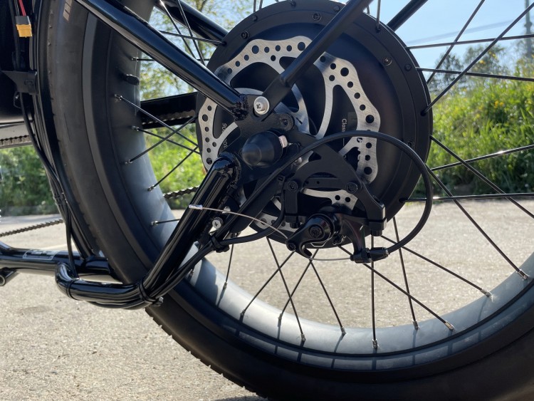 Купить Велосипед чоппер с электромотором Nirve Cannibal Switchblade по ...