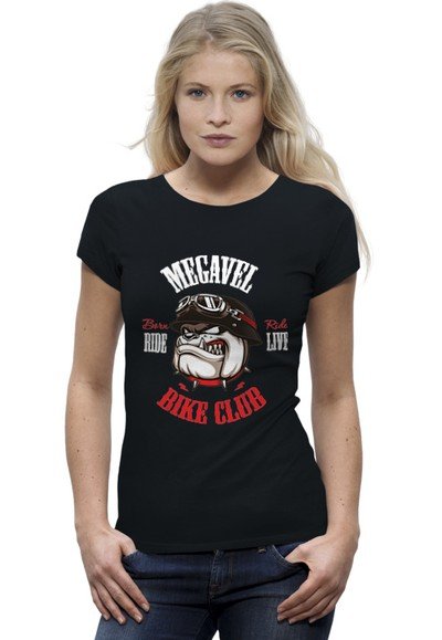 Футболка женская BullDog Футболка женская BullDog