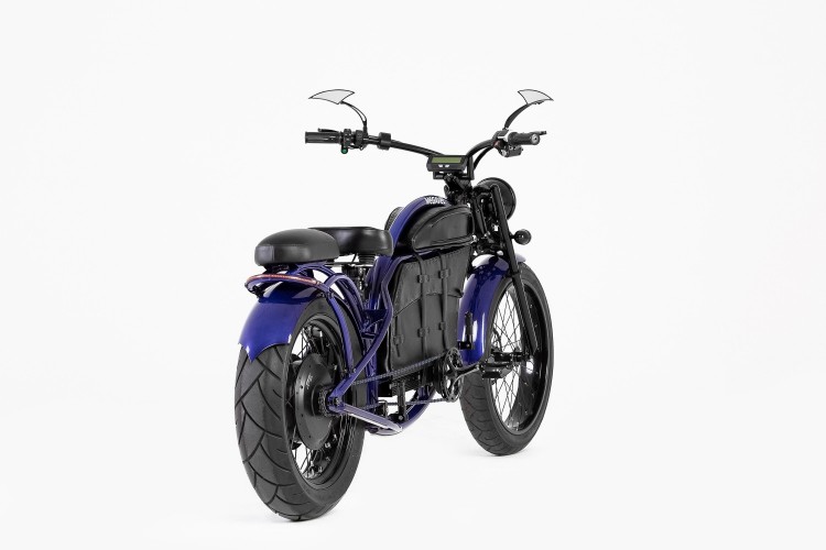 Двухместный электрочоппер Megavel Bobber Custom 9000