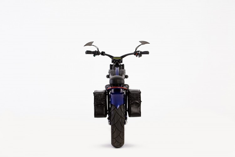 Двухместный электрочоппер Megavel Bobber Custom 9000