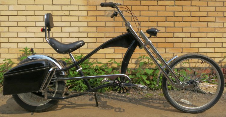 Велосипед Чоппер Challenger