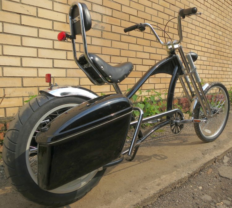 Велосипед Чоппер Challenger