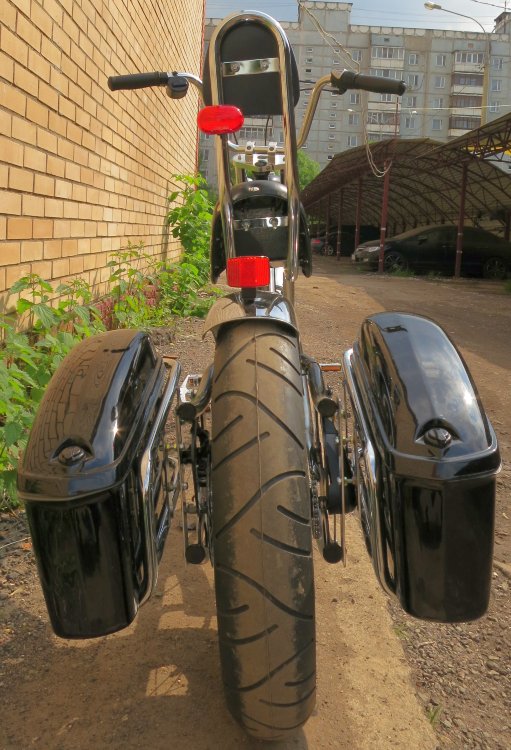 Велосипед Чоппер Challenger