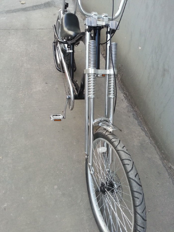 Велосипед Чоппер Challenger