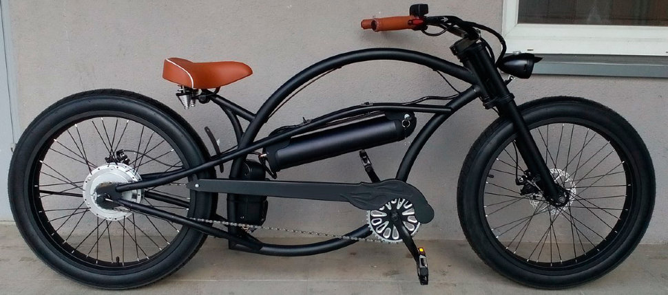 Электрический чоппер Bobber