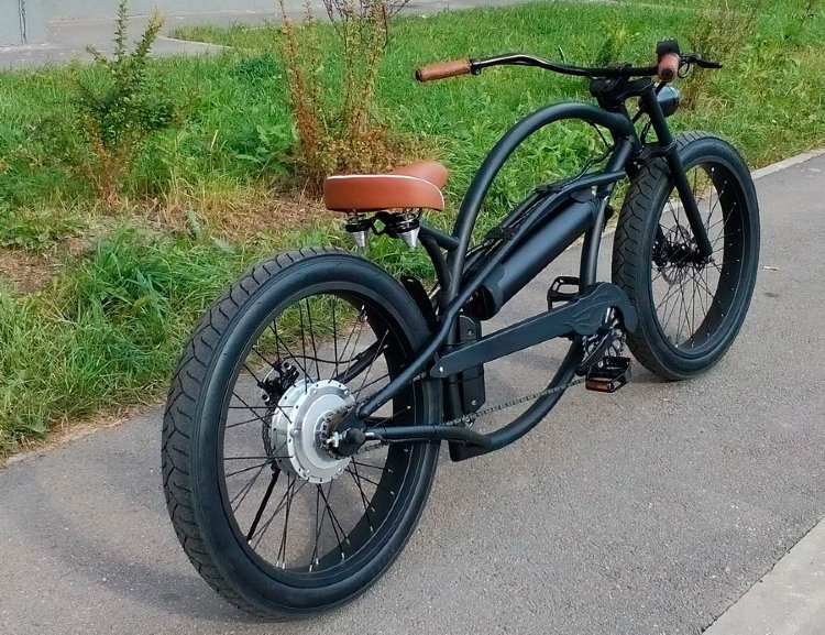 Электрический чоппер Bobber