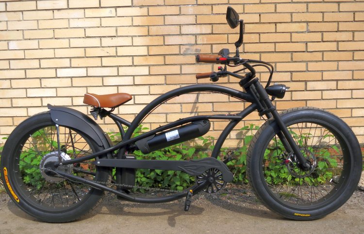 Электрический чоппер Bobber