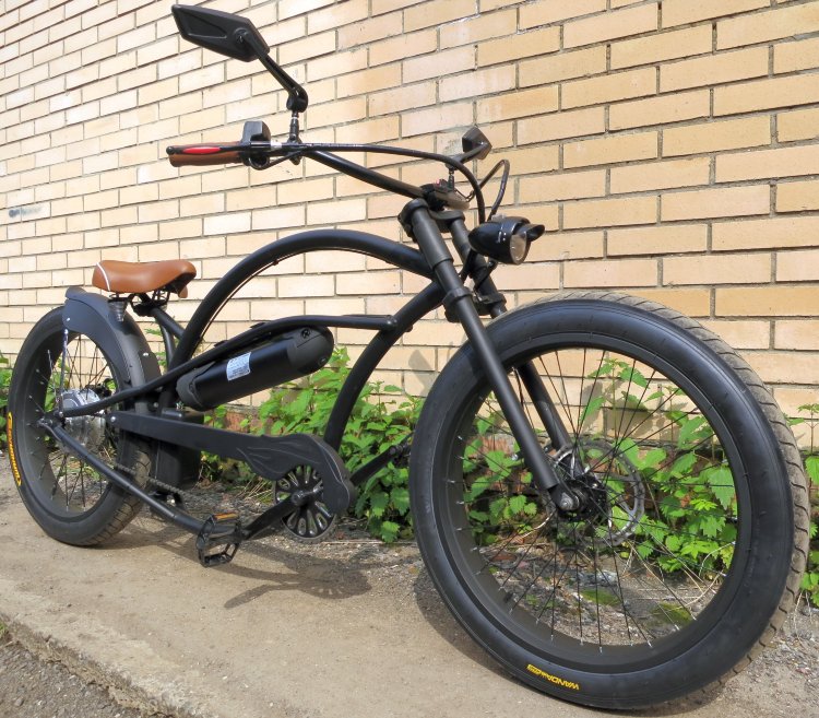 Электрический чоппер Bobber