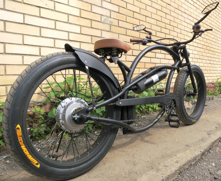 Электрический чоппер Bobber