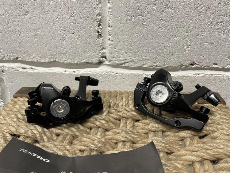 Машинка дискового тормоза Tektro калипер для велосипеда