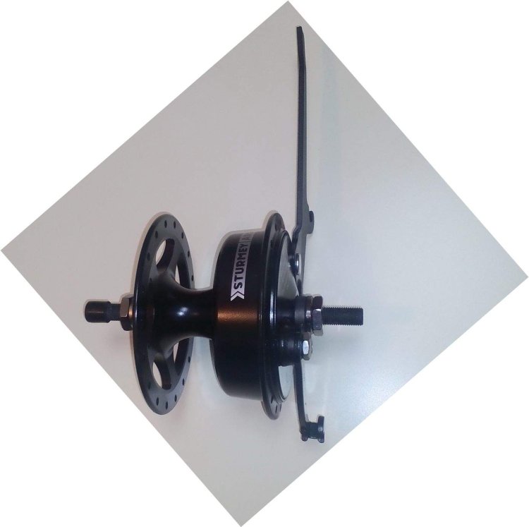 Втулка передняя Sturmey-Archer X-FD с барабанным тормозом