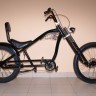 Велочоппер Spider Spring Black