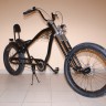 Велочоппер Spider Spring Black