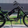 Велочоппер Spider Spring Black