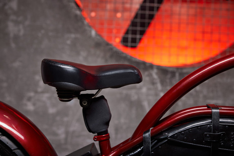 Суперкомфортное сидение с амортизатором