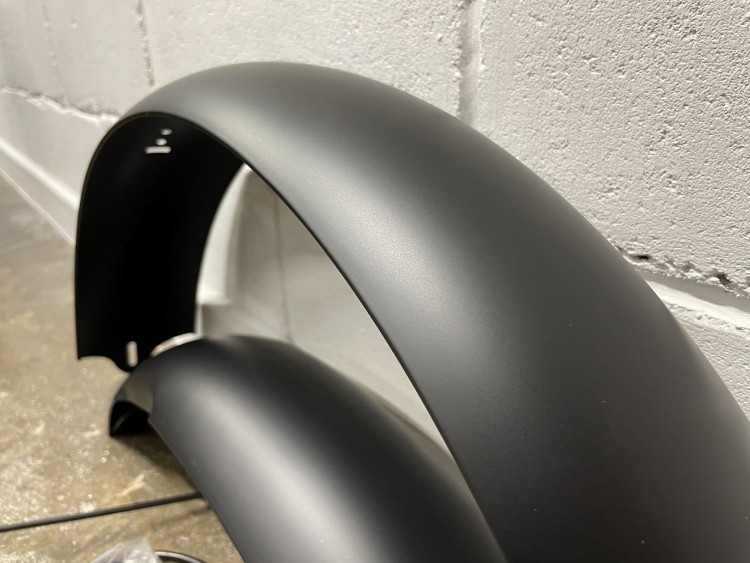 Комплект широких длинных крыльев 110 мм (20 колесо)