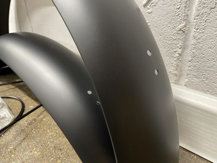 Комплект широких длинных крыльев 110 мм (20 колесо)