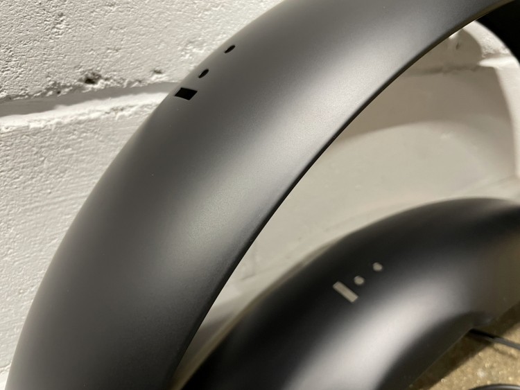 Комплект широких длинных крыльев 110 мм (20 колесо)