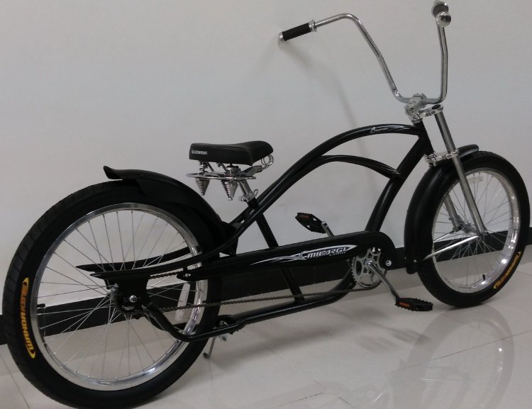 Велочоппер Micargi Bronco Chrome (1 скорость)