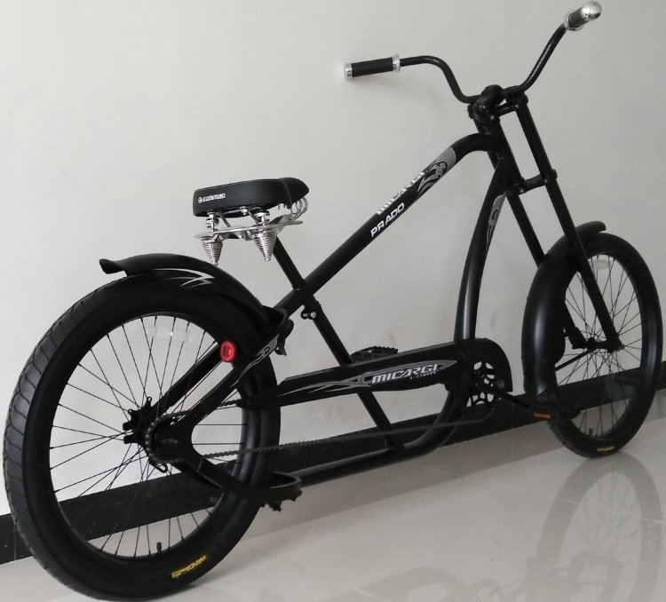 Велочоппер Prado (1 скорость) Велочоппер Prado (1 скорость)