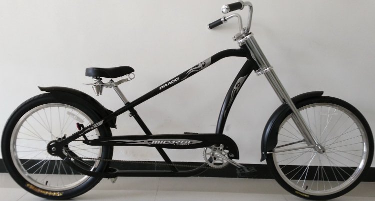 Велочоппер Micargi Prado Chrome (1 скорость)