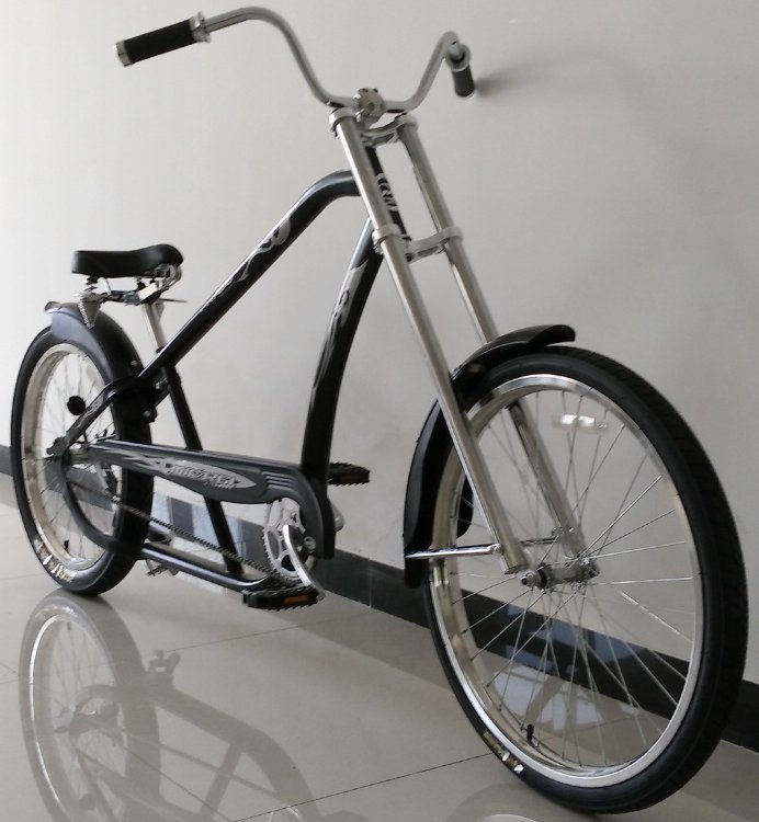 Велочоппер Micargi Prado Chrome (1 скорость)