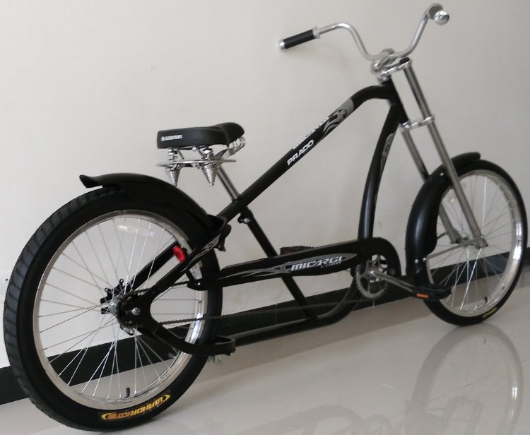 Велочоппер Micargi Prado Chrome (1 скорость)