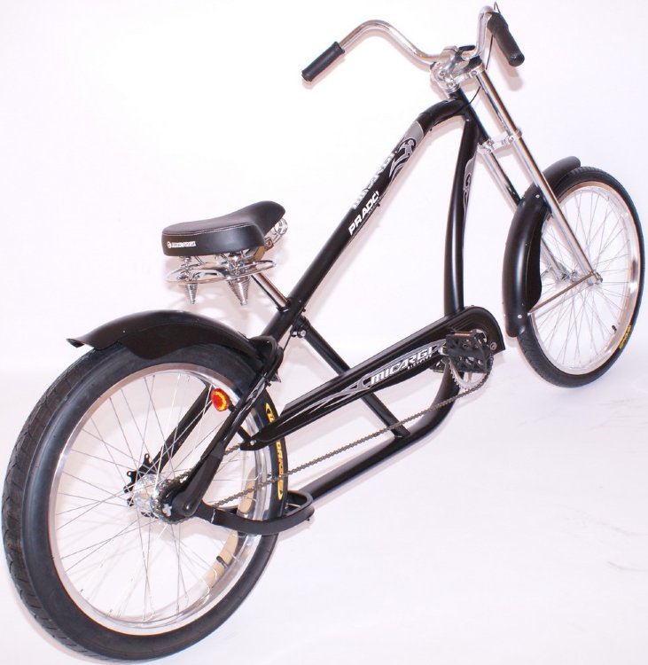 Велочоппер Micargi Prado Chrome (1 скорость)