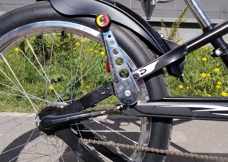 Велочоппер Micargi Prado Chrome (1 скорость)