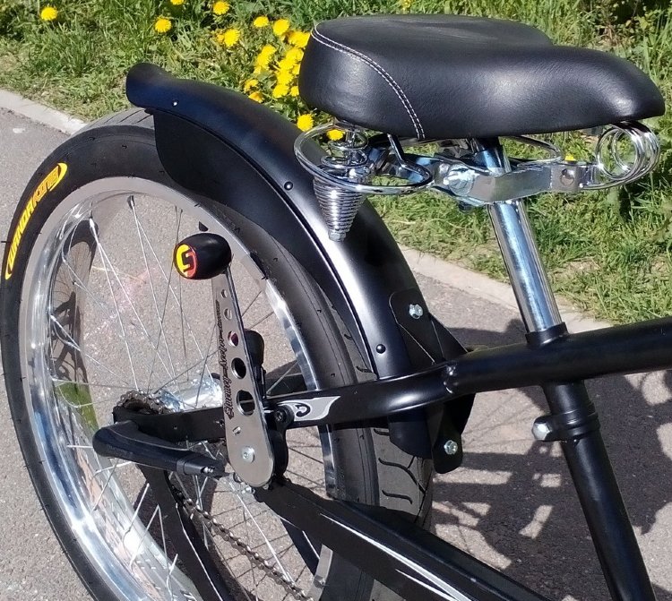 Велочоппер Micargi Prado Chrome (1 скорость)