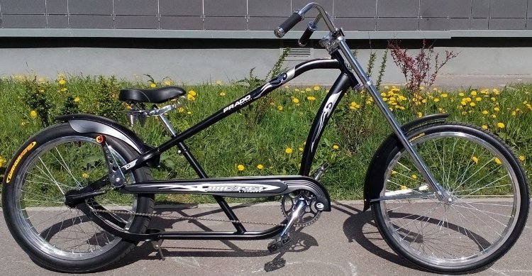 Велочоппер Micargi Prado Chrome (1 скорость)