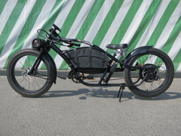 Электробоббер Bronco Sport 3000