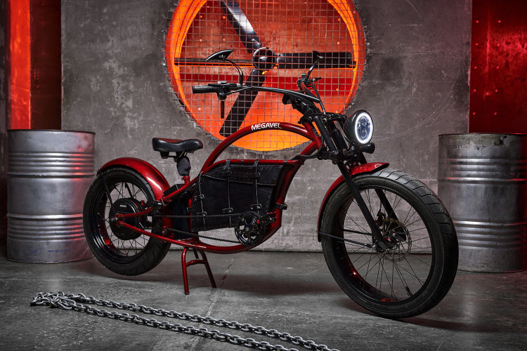 Мото-фара большая