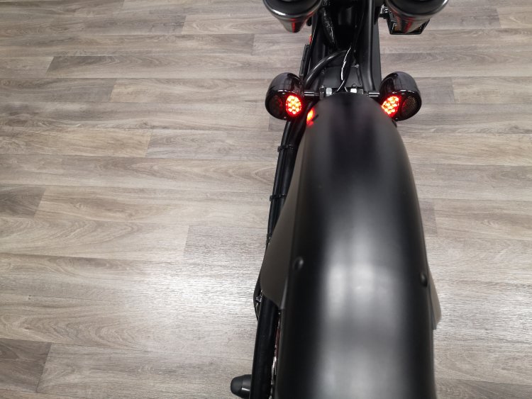 Фонари с поворотниками и стоп-сигналом