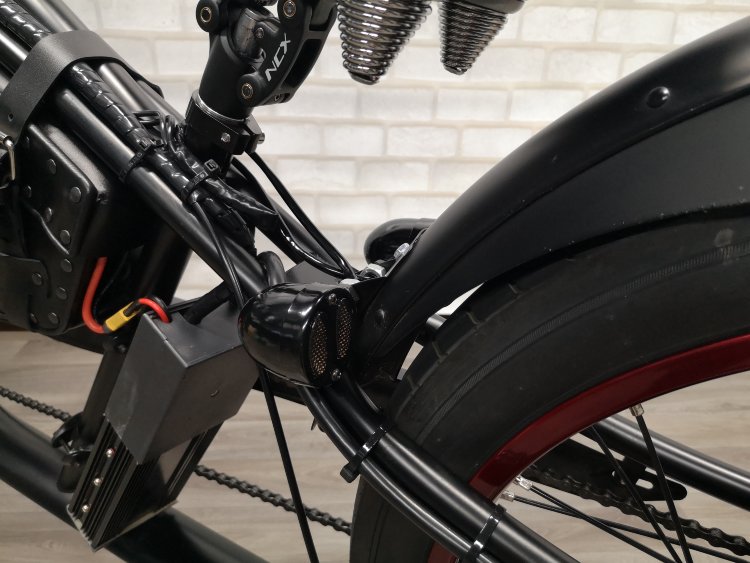 Фонари с поворотниками и стоп-сигналом