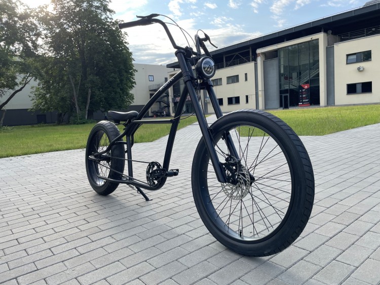 Двухкоронная вилка велосипеда, электровелосипеда