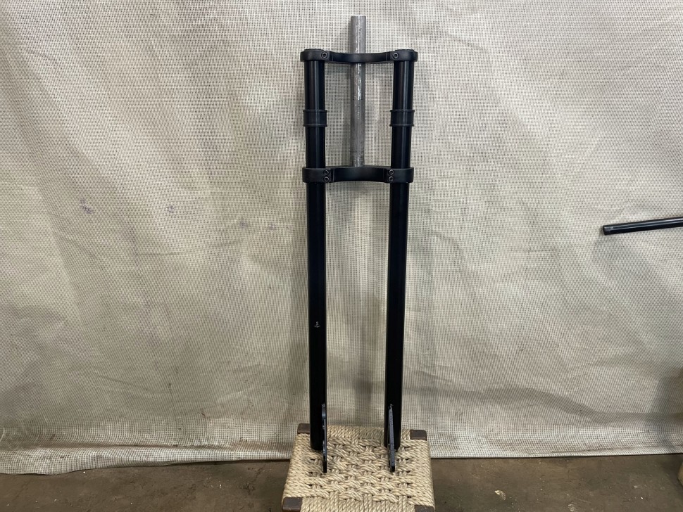 Двухкоронная вилка велосипеда, электровелосипеда