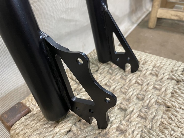 Двухкоронная вилка велосипеда, электровелосипеда