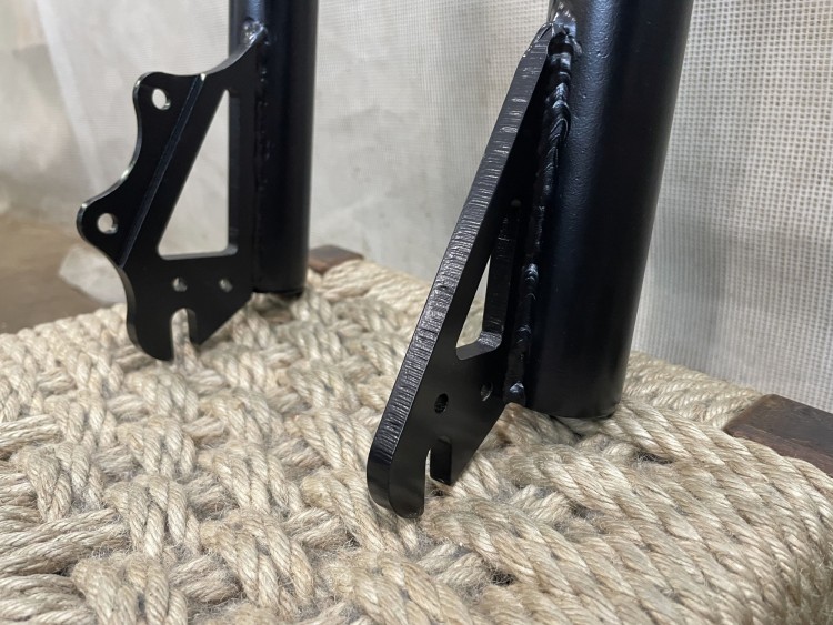 Двухкоронная вилка велосипеда, электровелосипеда