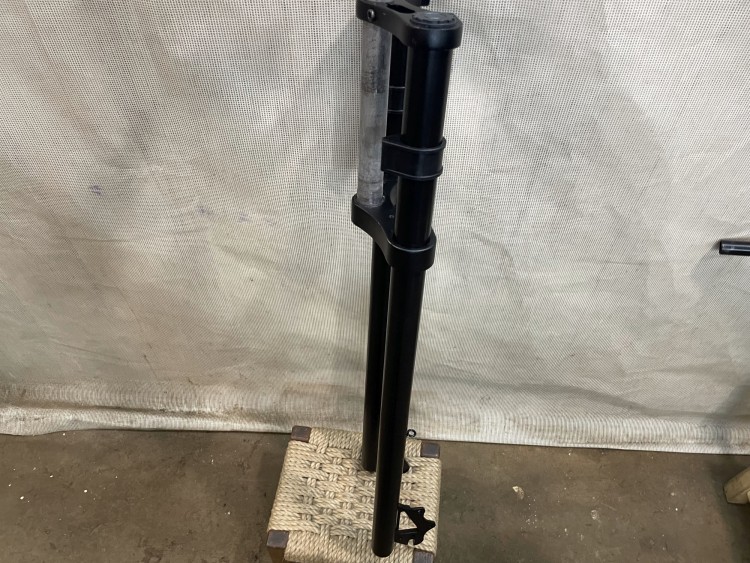 Двухкоронная вилка велосипеда, электровелосипеда