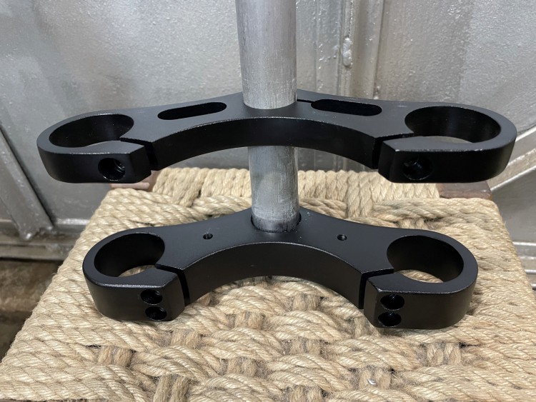 Короны траверсы вилки велосипеда, электровелосипеда