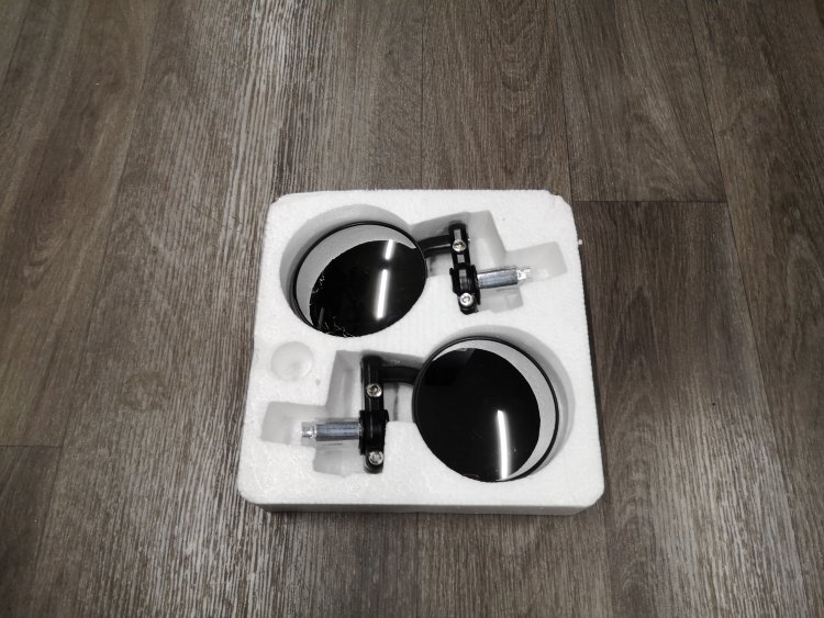 Зеркала круглые в руль велосипеда