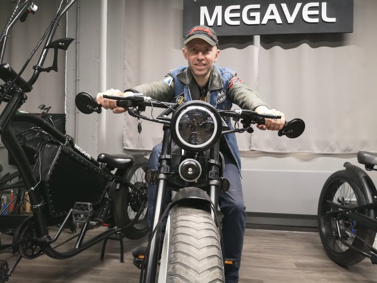 Зеркала круглые в руль велосипеда