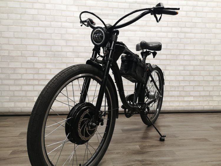 Schwinn Panther установка электромотора